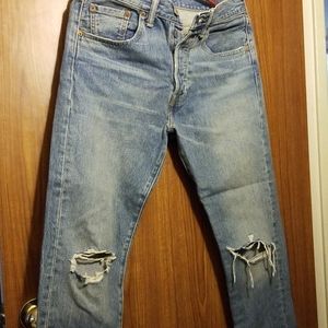 Levi's jeans.